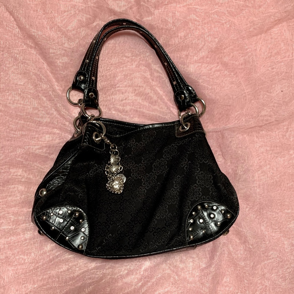Kathy Van Zeeland Studded Purse